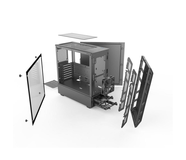 Phanteks Eclipse P350X TG Digital RGB (czarny) - 431514 - zdjęcie 11